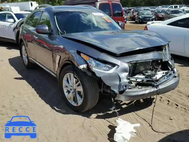 2016 INFINITI QX70 JN8CS1MW8GM750927 image 0