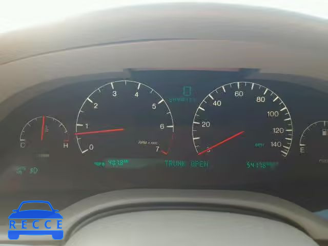 2003 CADILLAC SEVILLE 1G6KS54Y63U210165 зображення 7