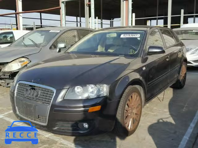 2008 AUDI A3 WAUNF78P18A004608 image 1