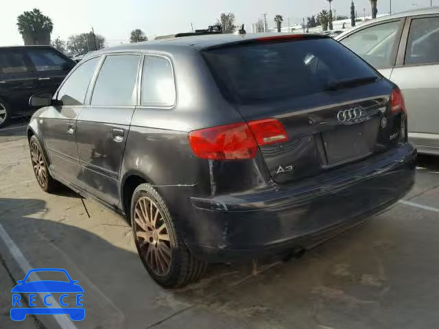 2008 AUDI A3 WAUNF78P18A004608 зображення 2