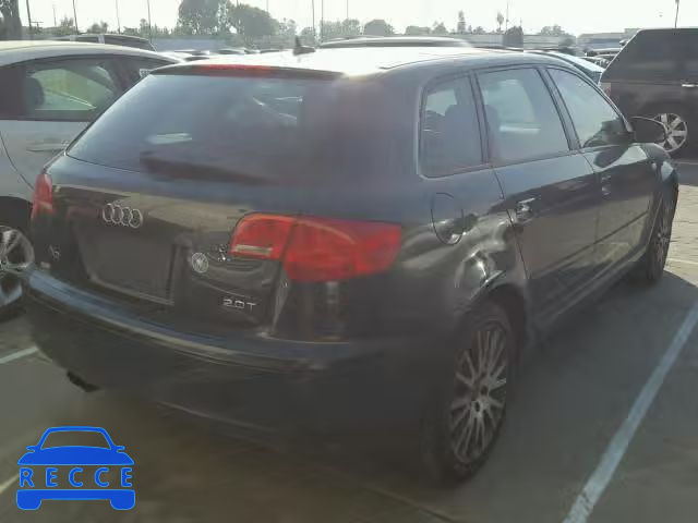 2008 AUDI A3 WAUNF78P18A004608 зображення 3