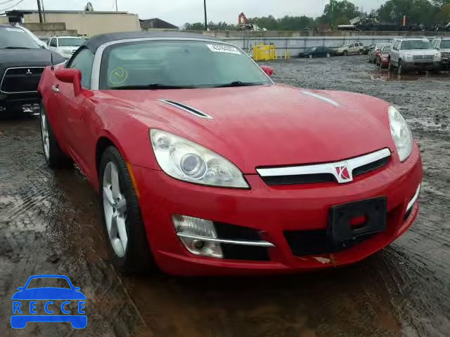 2008 SATURN SKY 1G8MB35B88Y126394 image 0