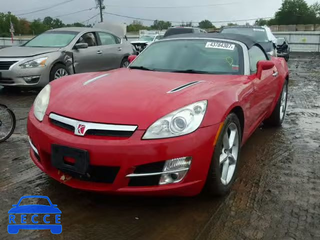 2008 SATURN SKY 1G8MB35B88Y126394 image 1