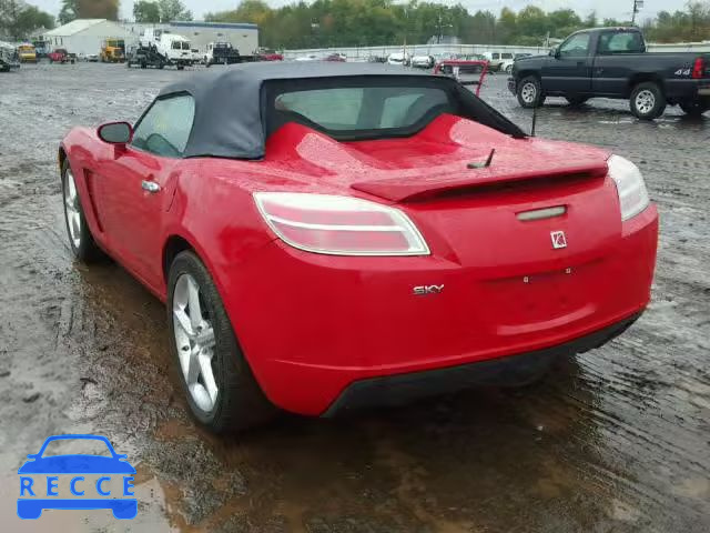 2008 SATURN SKY 1G8MB35B88Y126394 image 2