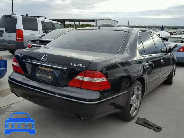 2006 LEXUS LS JTHBN36F265051355 зображення 3