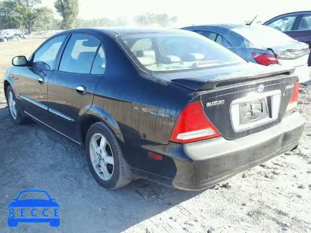 2004 SUZUKI VERONA KL5VM52L04B099305 image 2