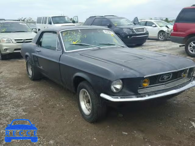 1968 FORD MUSTANG 8F01C220364 Bild 0