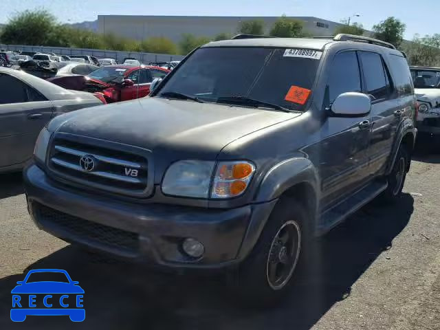 2003 TOYOTA SEQUOIA 5TDBT48A73S195276 зображення 1