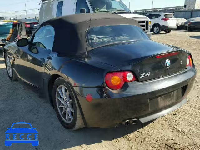 2003 BMW Z4 4USBT33403LS45328 image 2