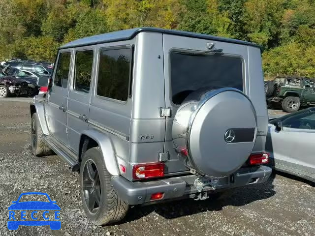 2014 MERCEDES-BENZ G WDCYC7DF1EX227496 image 2