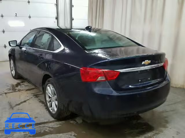 2017 CHEVROLET IMPALA 2G1105SA5H9125903 зображення 2