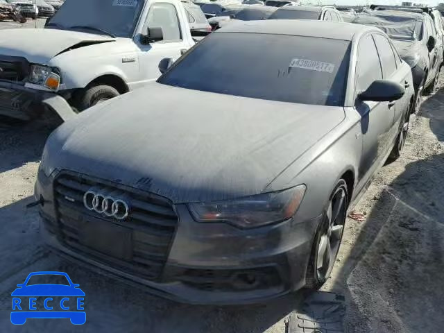 2014 AUDI A6 WAUHGAFC1EN079353 image 1