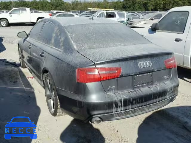 2014 AUDI A6 WAUHGAFC1EN079353 image 2