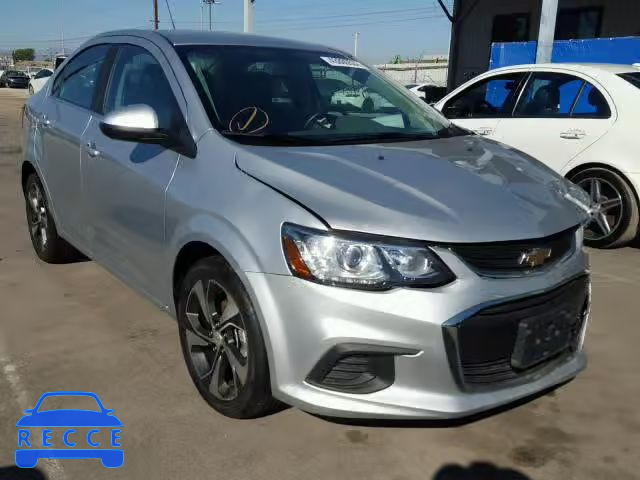 2017 CHEVROLET SONIC 1G1JF5SB1H4127576 зображення 0