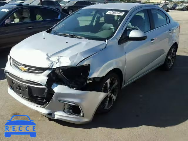 2017 CHEVROLET SONIC 1G1JF5SB1H4127576 зображення 1