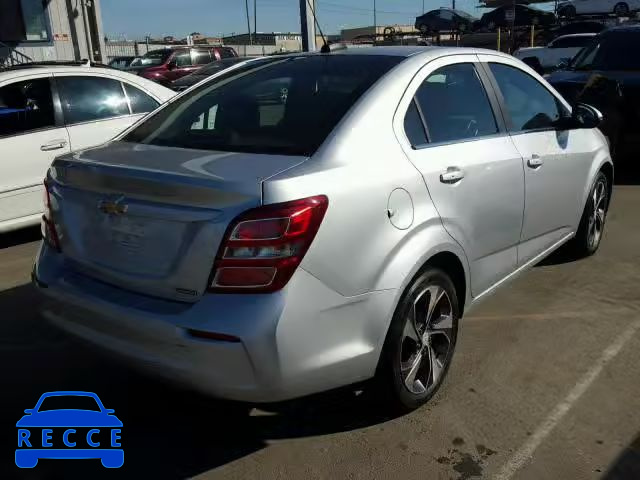 2017 CHEVROLET SONIC 1G1JF5SB1H4127576 зображення 3