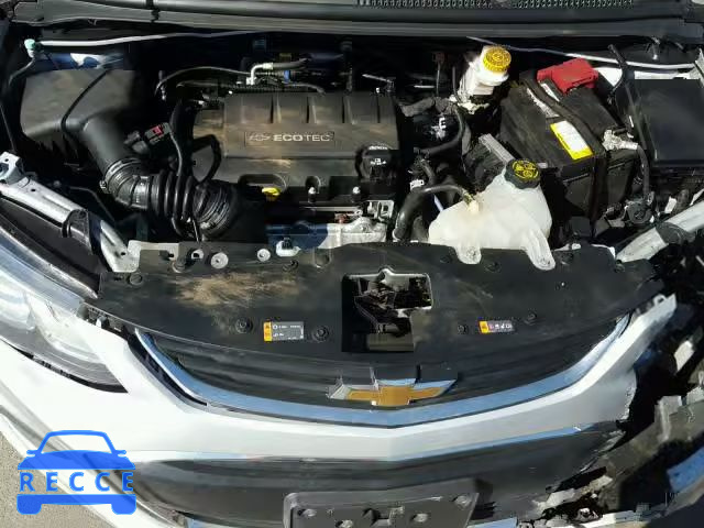 2017 CHEVROLET SONIC 1G1JF5SB1H4127576 зображення 6