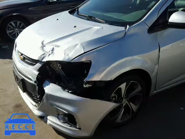 2017 CHEVROLET SONIC 1G1JF5SB1H4127576 зображення 8