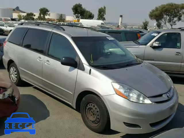 2009 TOYOTA SIENNA 5TDZK23C89S276942 image 0