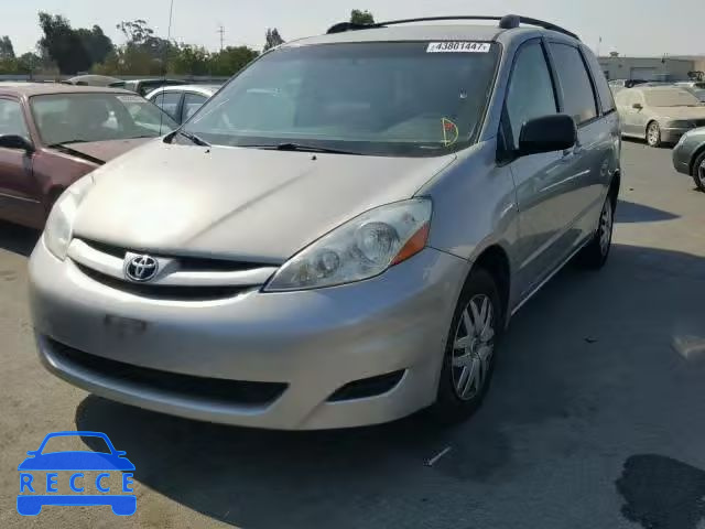 2009 TOYOTA SIENNA 5TDZK23C89S276942 image 1