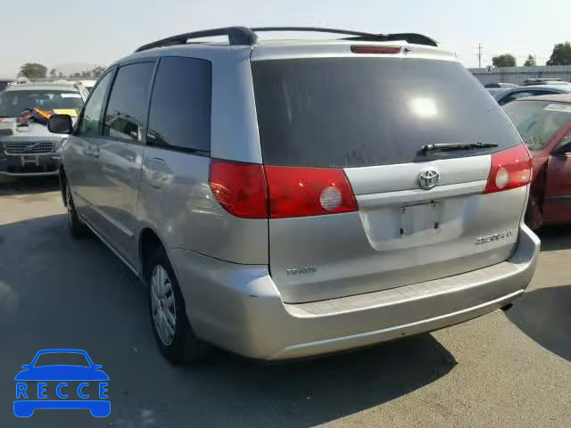 2009 TOYOTA SIENNA 5TDZK23C89S276942 image 2