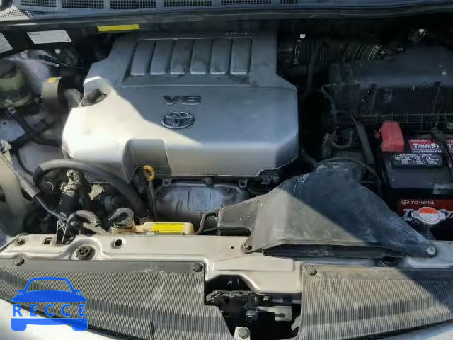 2009 TOYOTA SIENNA 5TDZK23C89S276942 image 6