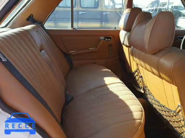 1972 MERCEDES-BENZ BENZ 12312310012763 Bild 5