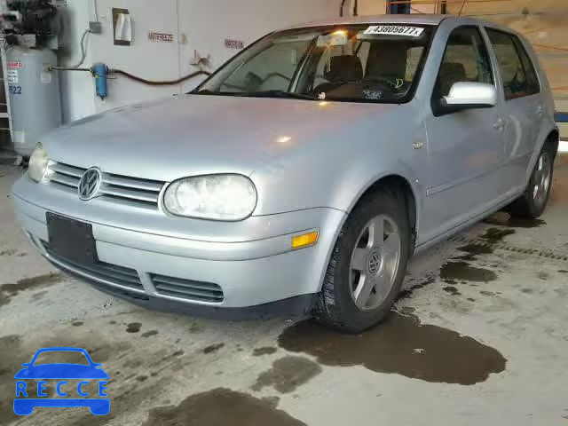 2000 VOLKSWAGEN GOLF WVWGA21J2YW471073 image 1