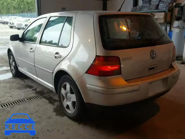 2000 VOLKSWAGEN GOLF WVWGA21J2YW471073 image 2