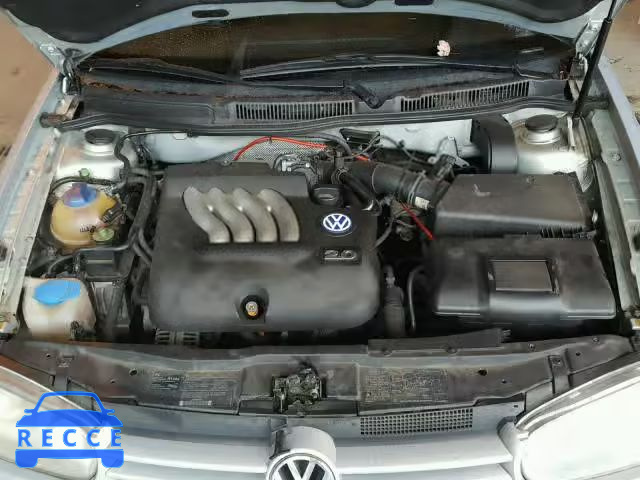 2000 VOLKSWAGEN GOLF WVWGA21J2YW471073 image 6