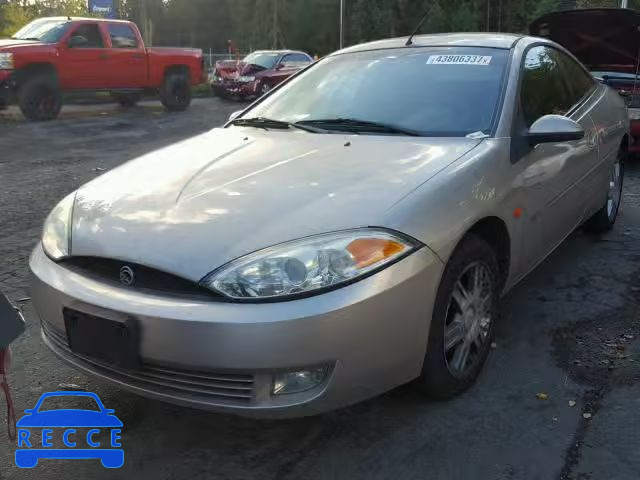 2002 MERCURY COUGAR 1ZWFT61L425614352 Bild 1