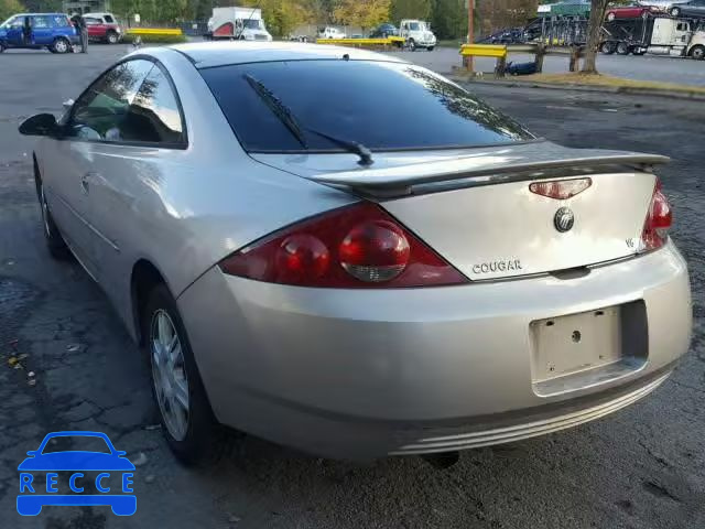 2002 MERCURY COUGAR 1ZWFT61L425614352 image 2