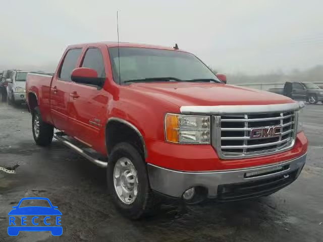 2008 GMC SIERRA 1GTHC23618F225803 image 0