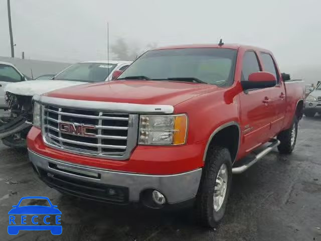 2008 GMC SIERRA 1GTHC23618F225803 image 1