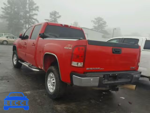 2008 GMC SIERRA 1GTHC23618F225803 image 2