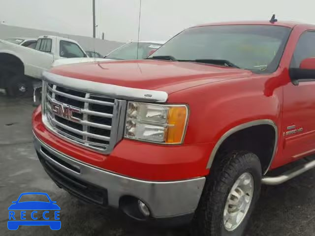 2008 GMC SIERRA 1GTHC23618F225803 image 8