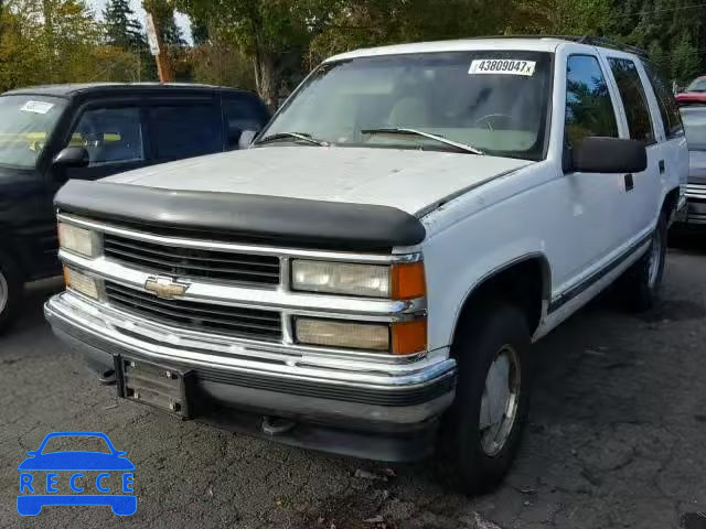 1996 CHEVROLET TAHOE 1GNEK13R8TJ348974 зображення 1