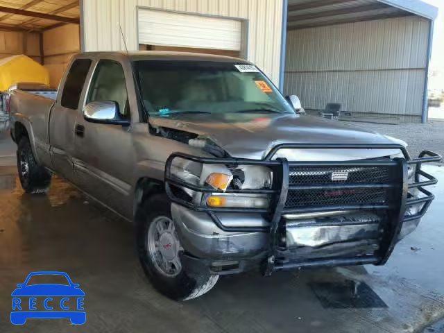 2001 GMC NEW SIERRA 1GTEK19TX1E250658 Bild 0