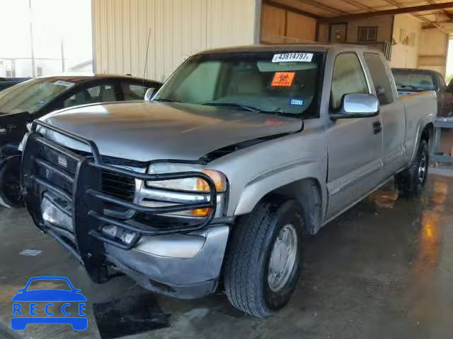 2001 GMC NEW SIERRA 1GTEK19TX1E250658 Bild 1