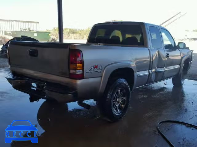 2001 GMC NEW SIERRA 1GTEK19TX1E250658 image 3