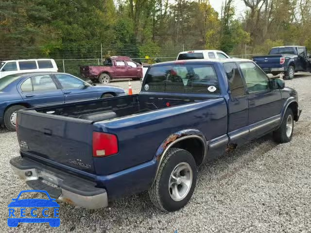 2002 CHEVROLET S TRUCK 1GCCS19WX28156698 Bild 3