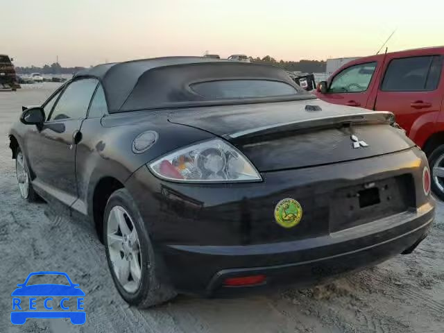 2009 MITSUBISHI ECLIPSE 4A3AL25F39E017313 зображення 2