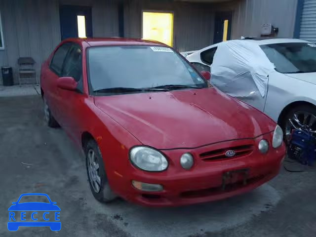 2001 KIA SPECTRA KNAFB161215211227 image 0