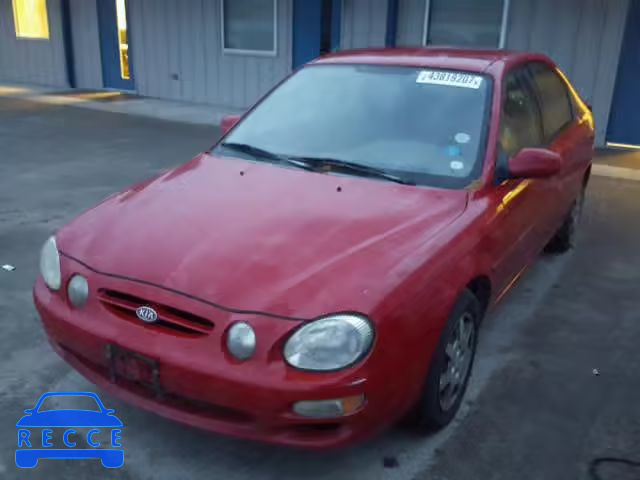 2001 KIA SPECTRA KNAFB161215211227 image 1