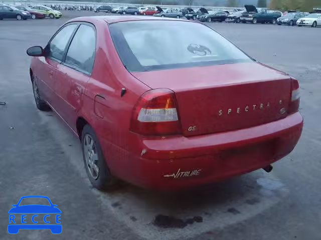 2001 KIA SPECTRA KNAFB161215211227 image 2