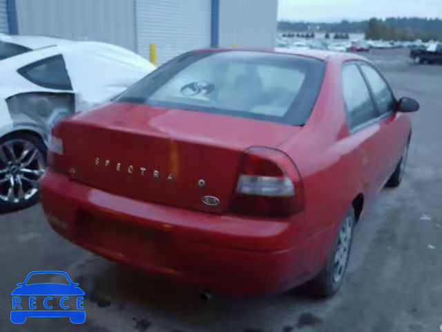2001 KIA SPECTRA KNAFB161215211227 image 3
