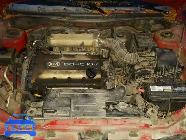 2001 KIA SPECTRA KNAFB161215211227 image 6