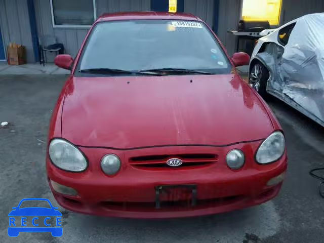 2001 KIA SPECTRA KNAFB161215211227 image 8