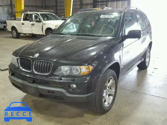 2005 BMW X5 5UXFA13585LY12834 зображення 1