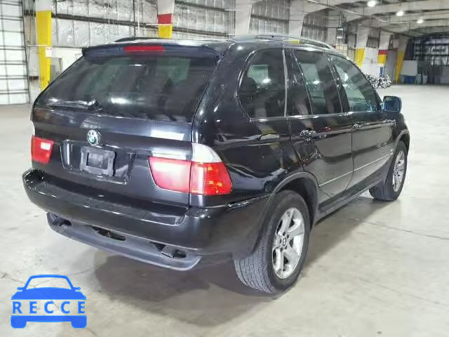 2005 BMW X5 5UXFA13585LY12834 зображення 3